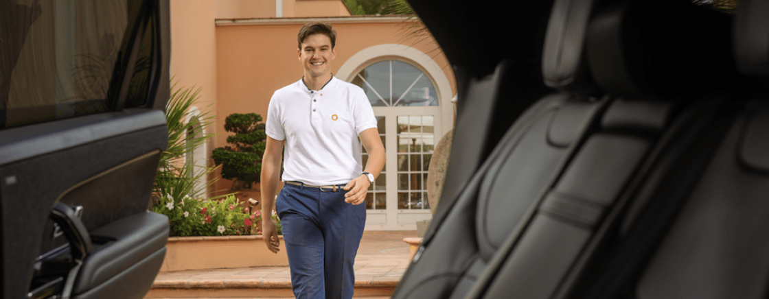 LOUIS, VALET AND BELL ATTENDANT
