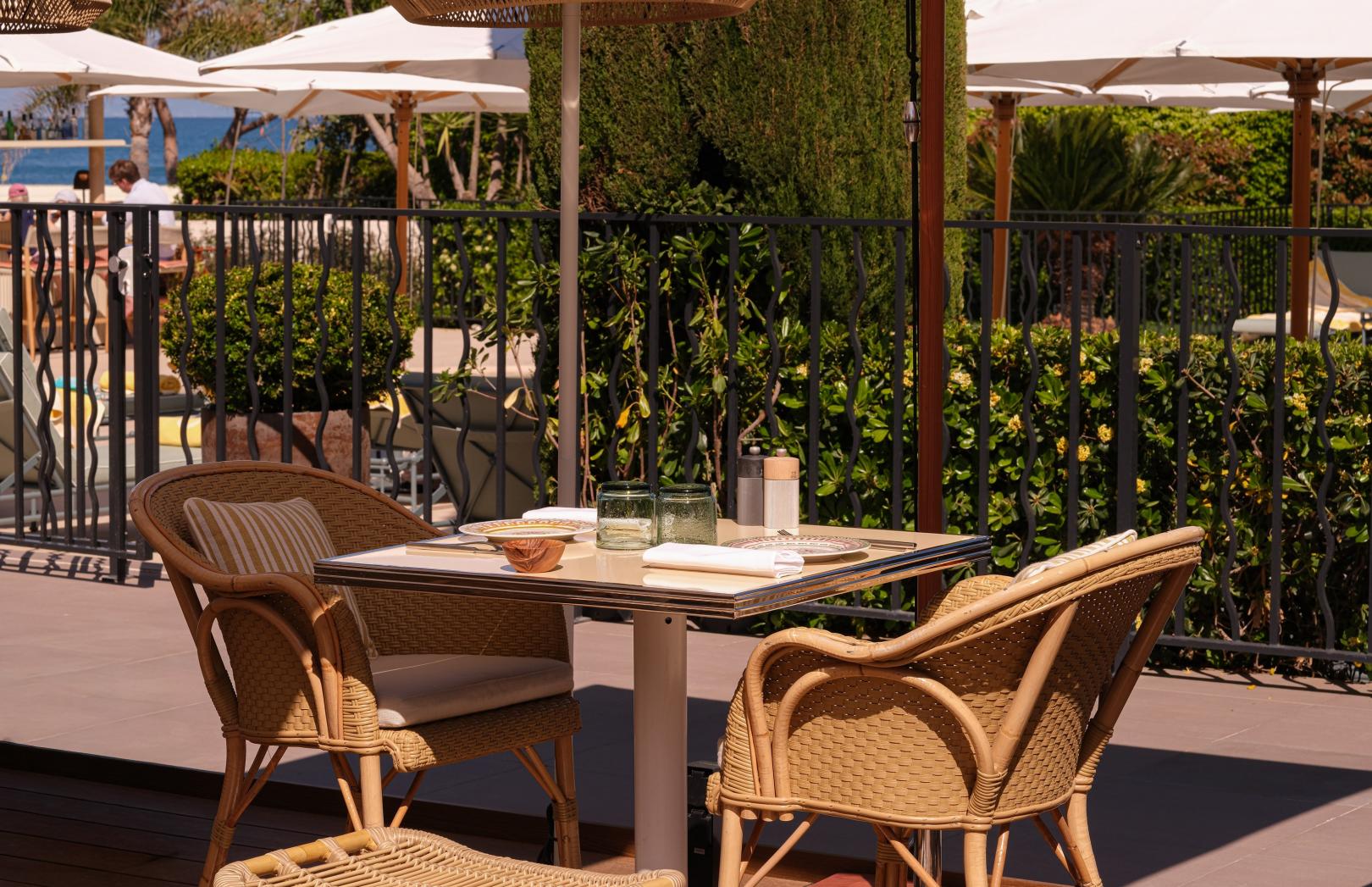 Terrasse Miraé