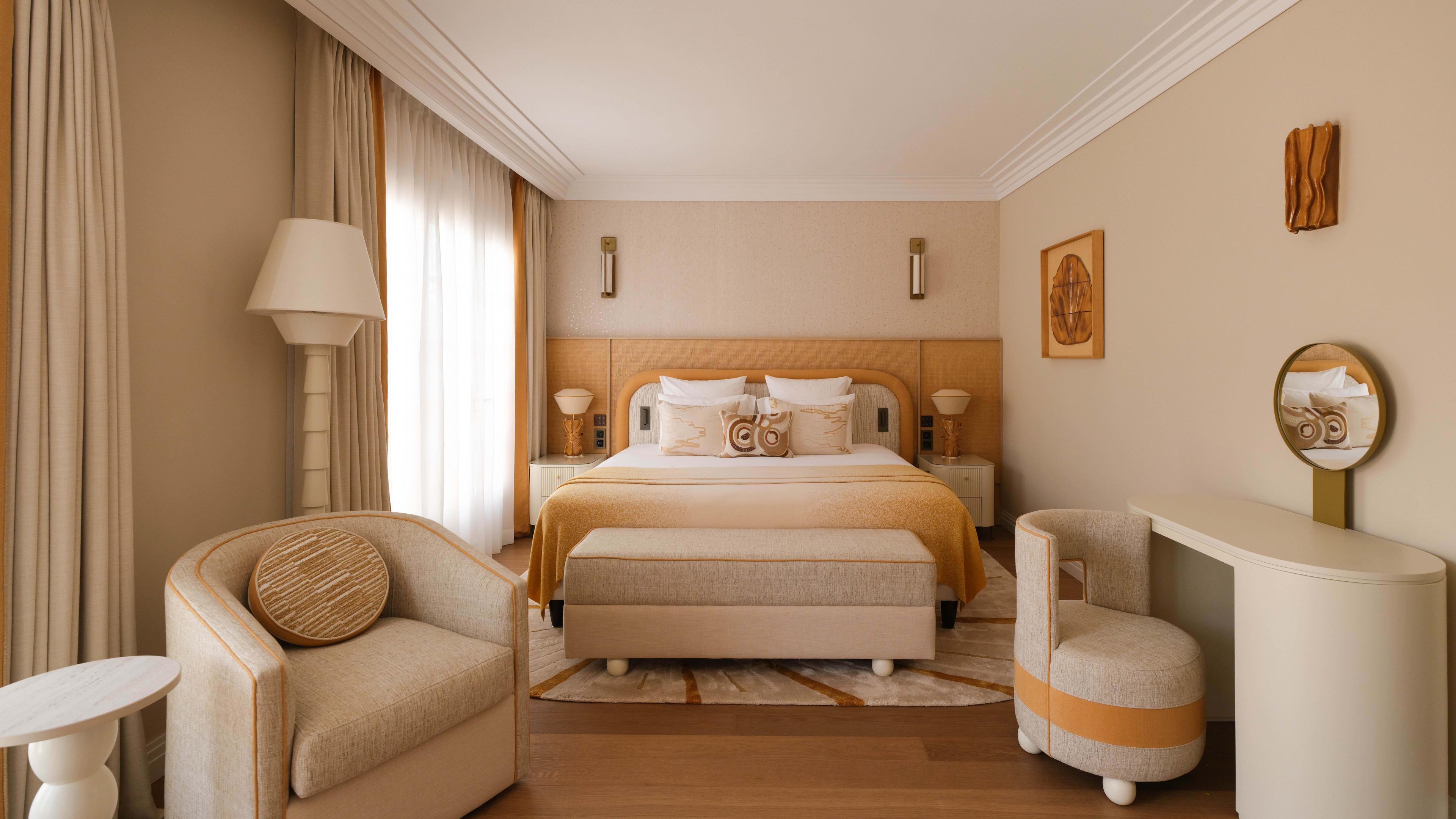 Villa Miraé | Chambres et Suites Raffinées de Luxe au Cap d’Antibes