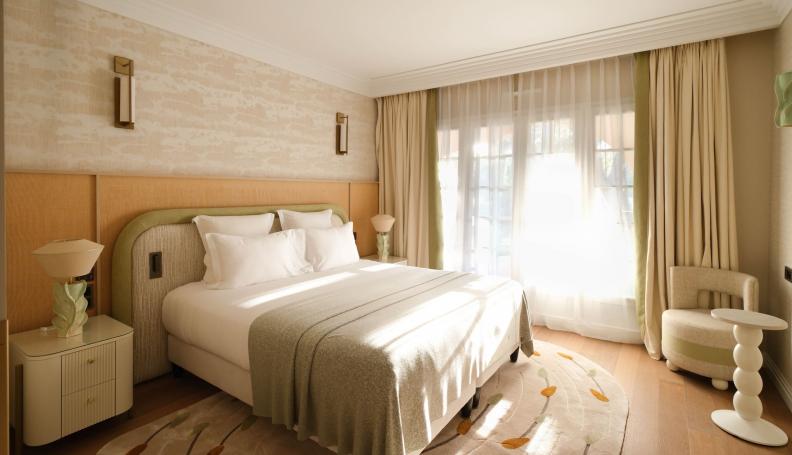 Villa Miraé - habitaciones