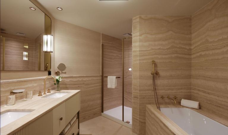 Villa Miraé - habitaciones